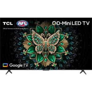 TCL 75" C6K QD Mini LED Google TV - 75C6K