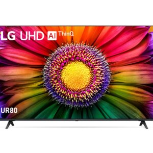 LG UHD TV UR80 50" 4K Smart TV with Al Sound Pro 50UR8050PSB