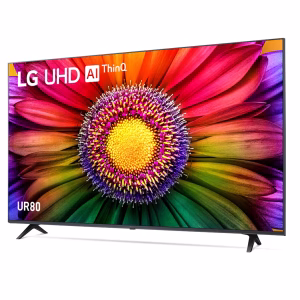 LG UHD TV UR80 50" 4K Smart TV with Al Sound Pro 50UR8050PSB