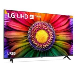 LG UHD TV UR80 50" 4K Smart TV with Al Sound Pro 50UR8050PSB