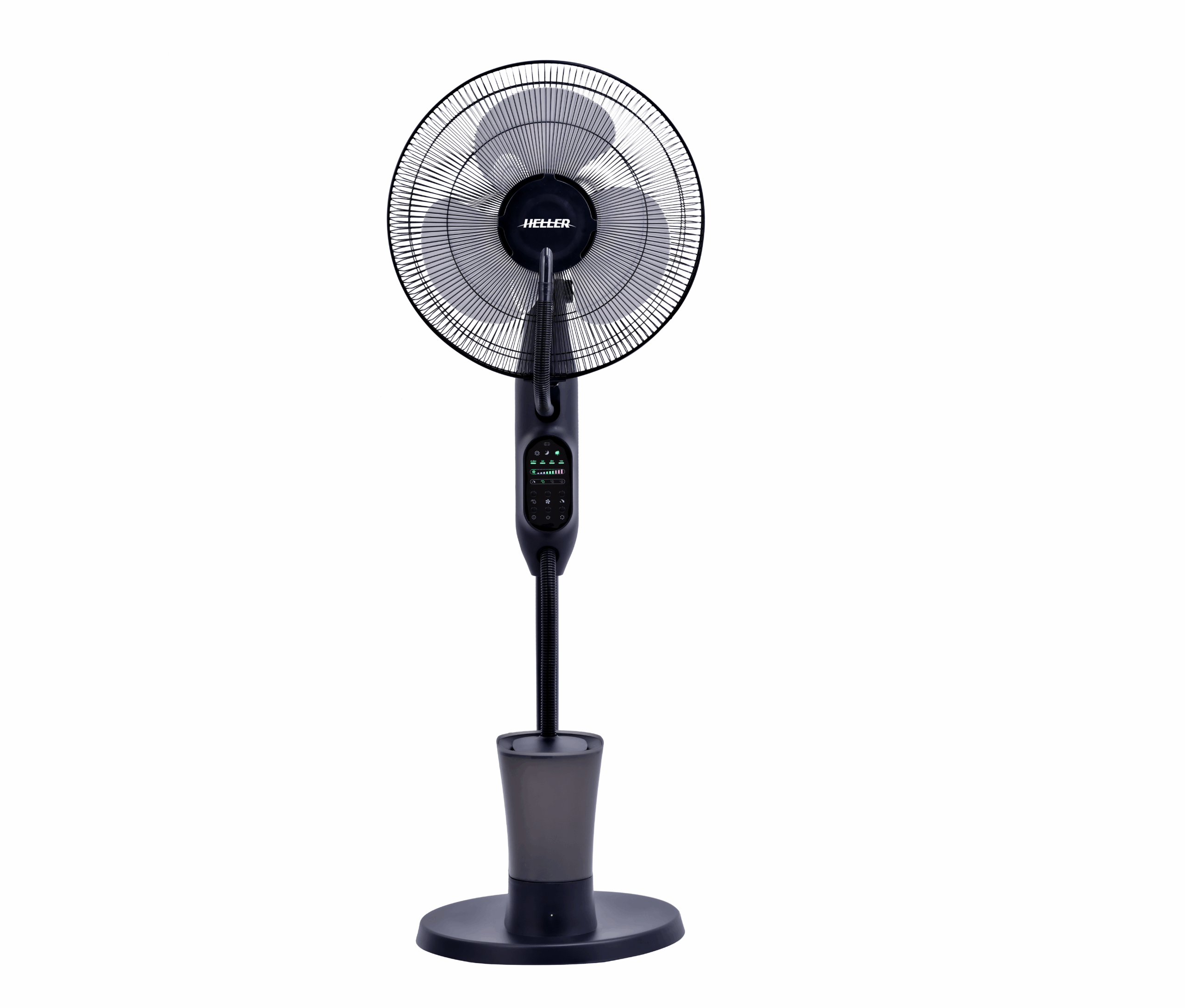 Heller 40cm Misting Fan with Remote Control HMF40BR - BRAND NEW