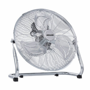 Heller 45cm High Velocity Floor Fan Chrone HMF40BR - BRAND NEW