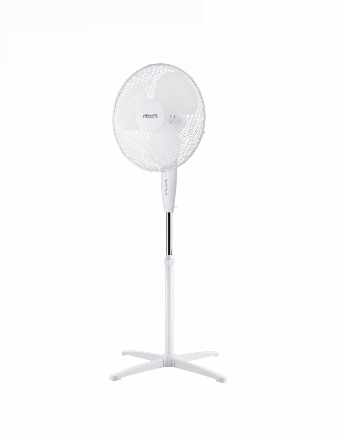 Heller 40cm White Pedestal Fan PF40W - BRAND NEW