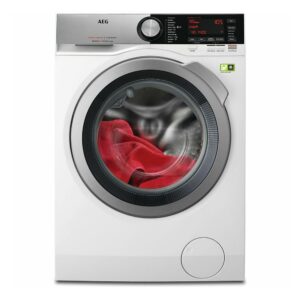 AEG 8kg 8000 Series Front Load Washer with OKOMix Technology LF8C8412A - Factory Seconds