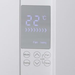 2.6kW Reverse Cycle Vertical Skinny Air Conditioner - TVS26HVUVAH