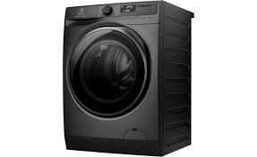 Electrolux 700 Series 10kg Front Load Washing Machine Dark Onyx -Black EWF1043R7SC_Factory Seconds