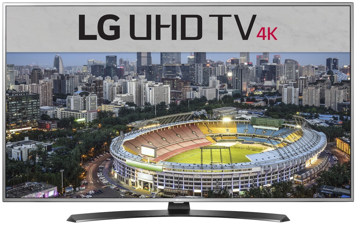 LG 55" 4K UHD Smart TV 55UH652T