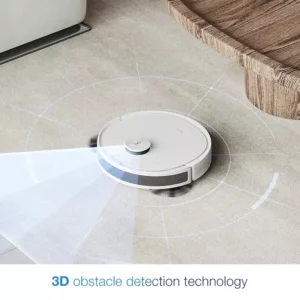 ECOVACS Deebot N8+ Plus 3-in-1 Robot Vacuum Cleaner White - FACTORY SECONDS