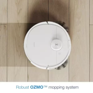 ECOVACS Deebot N8+ Plus 3-in-1 Robot Vacuum Cleaner White - FACTORY SECONDS