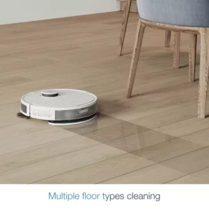 ECOVACS Deebot N8+ Plus 3-in-1 Robot Vacuum Cleaner White - FACTORY SECONDS