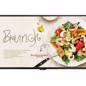 LG 55'' 450 nits FHD IPS Standard Signage 55SM5KE-B - Carton Damaged