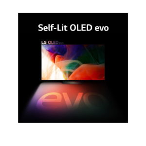 LG 55" OLED evo LX1T Posé 4K Smart TV 55LX1TPSA - Carton Damage