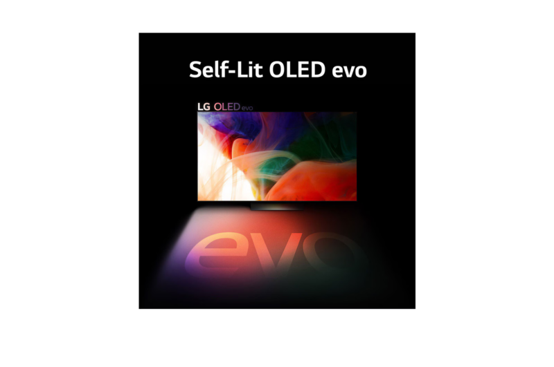 LG 55" OLED evo LX1T Posé 4K Smart TV 55LX1TPSA - Carton Damage