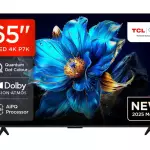 TCL 55" P7K QLED Google TV 55P7K- Factory Seconds