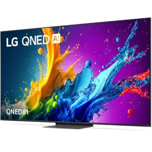 LG 55" 4K Smart QNED TV w/Quantum Dot NanoCell 55QNED85SQA