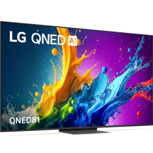 LG 55" 4K Smart QNED TV w/Quantum Dot NanoCell 55QNED85SQA