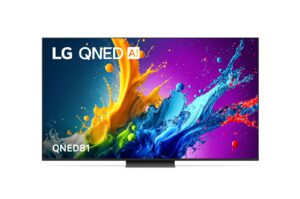 LG 55" 4K Smart QNED TV w/Quantum Dot NanoCell 55QNED85SQA