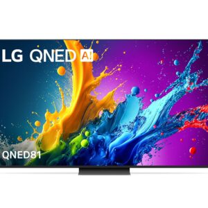 LG 55" 4K Smart QNED TV w/Quantum Dot NanoCell 55QNED85SQA