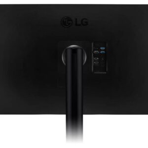 LG 31.5" UltraFine™ UHD 4K Ergo IPS Monitor with USB Type-C™ 32UN880K-B
