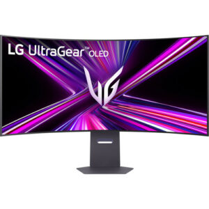 LG 45GX950A-B UltraGear™ 45-inch OLED Dual-Mode 5K2K Gaming Monitor - Carton Damaged
