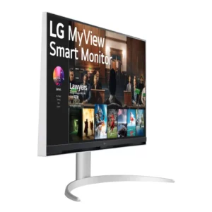 LG 32" 4K UHD Smart Monitor with webOS 32SQ730S-W