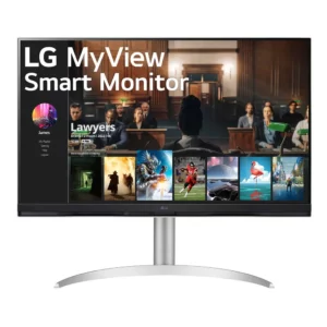 LG 32" 4K UHD Smart Monitor with webOS 32SQ730S-W