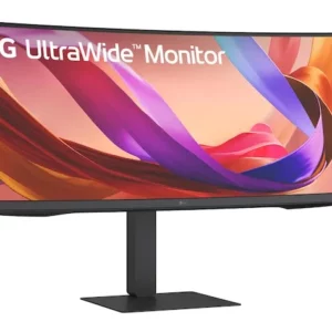 LG 34-inch UltraWide 21:9 IPS Curved Display 34U650A-B - Carton Damaged