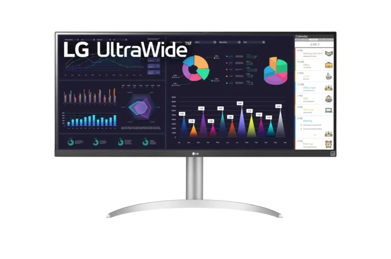 LG 34" 34WQ65O-W 21:9 UltraWide™ Full HD IPS Monitor with AMD FreeSync™