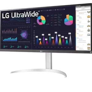 LG 34" 34WQ65O-W 21:9 UltraWide™ Full HD IPS Monitor with AMD FreeSync™