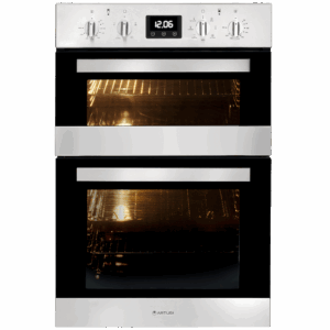 Artusi 60cm Stainless Steel Electric Built-In Double Oven CAO888X1