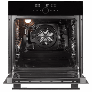 Artusi 60cm Electric Built-in Air Fry Oven - Black CAO611B