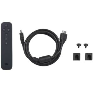 JBL Bar 2.0 All-in-One MK2 Compact 2.0 Channel Soundbar - Black