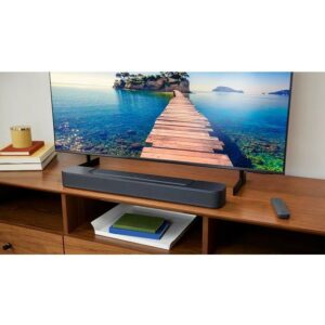 JBL Bar 2.0 All-in-One MK2 Compact 2.0 Channel Soundbar - Black