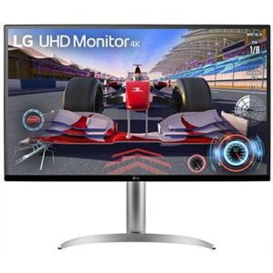 LG 32UQ750P-W 32" 4K UHD 144Hz USB-C 65W Gaming Monitor
