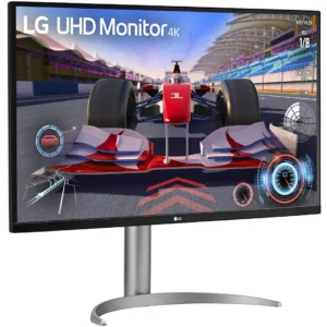 LG 32UQ750P-W 32" 4K UHD 144Hz USB-C 65W Gaming Monitor