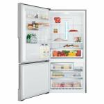 Westinghouse 496L Bottom Mount Fridge Silver WBE5300SC-L