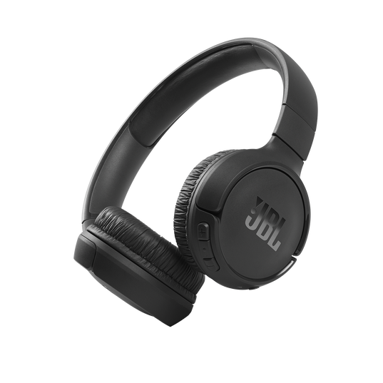 JBL Tune 510BT Wireless On-Ear Headphones in Black - Factory Seconds