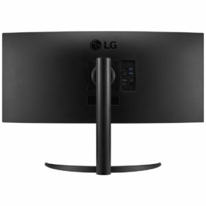 LG 34WR55QK-B 34-inch UltraWide™ WQHD 1440P HDR 10 100Hz Curved Monitor - Carton Damaged
