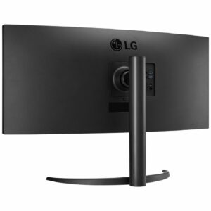 LG 34WR55QK-B 34-inch UltraWide™ WQHD 1440P HDR 10 100Hz Curved Monitor - Carton Damaged