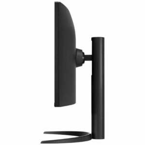 LG 34WR55QK-B 34-inch UltraWide™ WQHD 1440P HDR 10 100Hz Curved Monitor - Carton Damaged