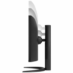 LG 34WR55QK-B 34-inch UltraWide™ WQHD 1440P HDR 10 100Hz Curved Monitor - Carton Damaged
