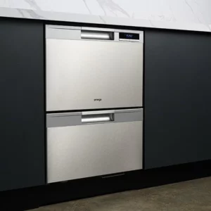 Omega 60cm Double Drawer Dishwasher ODD614X - Carton Damaged