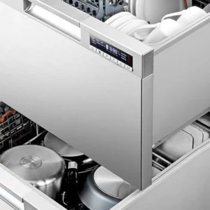 Omega 60cm Double Drawer Dishwasher ODD614X - Carton Damaged