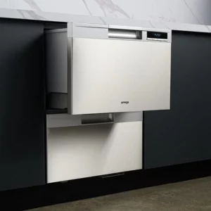 Omega 60cm Double Drawer Dishwasher ODD614X - Carton Damaged