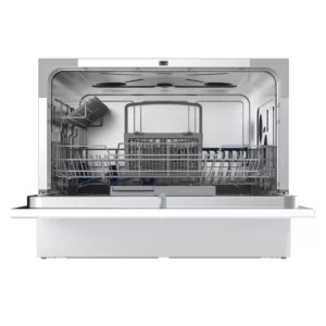 Omega 55cm Compact Benchtop Dishwasher ODW101W - Carton Damaged