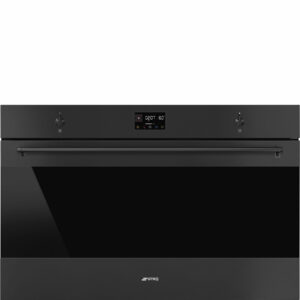 Smeg 90cm Classic Pyrolytic Oven (Matte Black) SFP9302TN - Carton Damaged