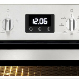 Artusi 60cm Stainless Steel Electric Built-In Double Oven CAO888X1