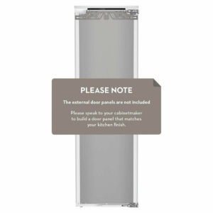 Liebherr 293L Integrated Upright Refrigerator with BioFresh Professional Right Hinge - Carton Damaged