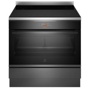 Electrolux 90cm Induction Cooktop & Pyrolytic Freestanding Oven/Stove EFEP956DSE