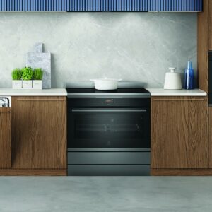Electrolux 90cm Induction Cooktop & Pyrolytic Freestanding Oven/Stove EFEP956DSE